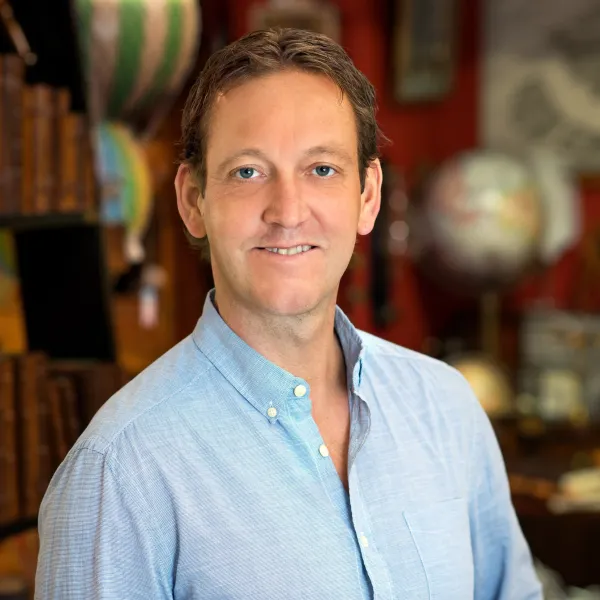 Maik Klingbeil, Inhaber der Papeterie Klingbeil